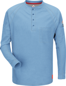 Bulwark IQ Series Long Sleeve Henley