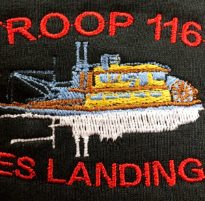 model apparel embroidery
