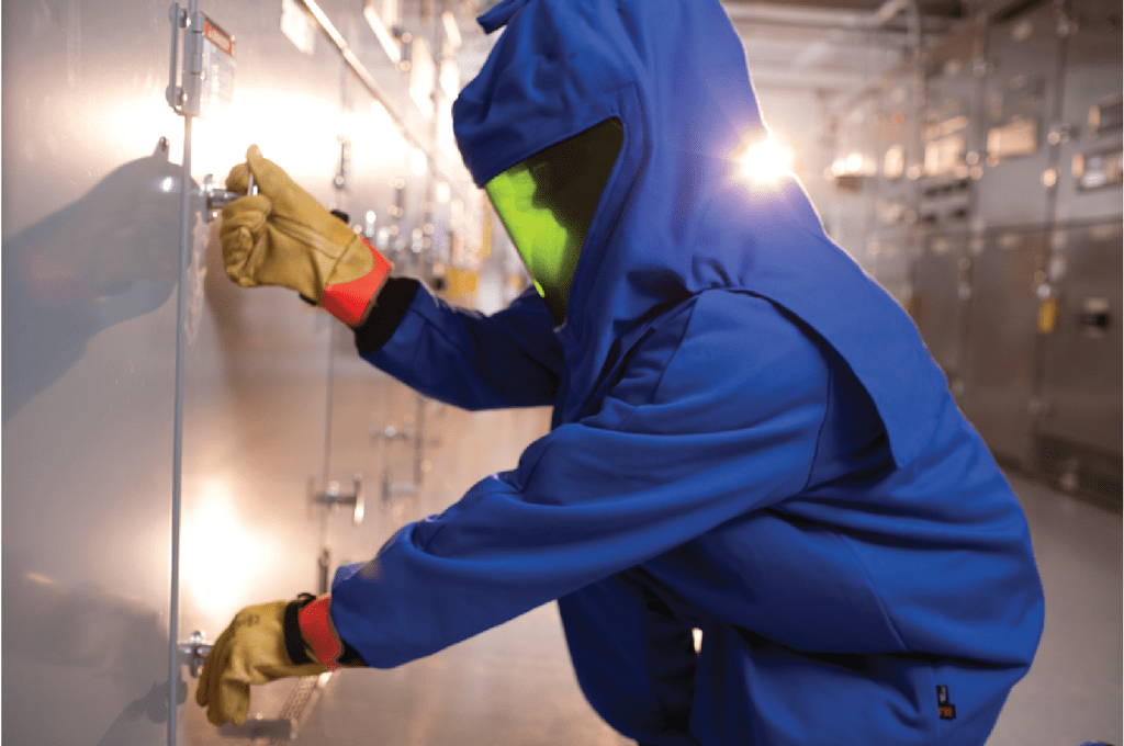 arc flash suit